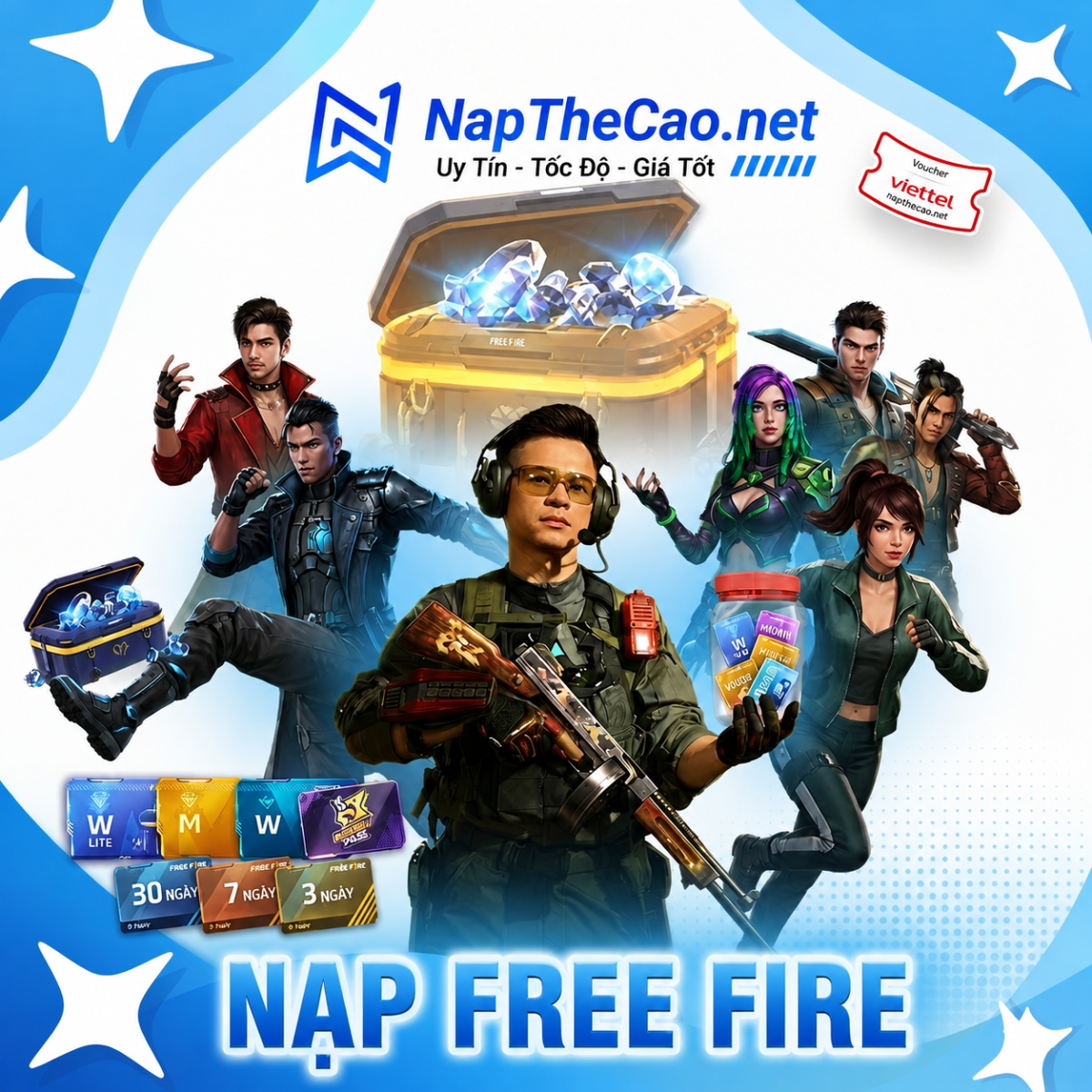 Nạp Free Fire