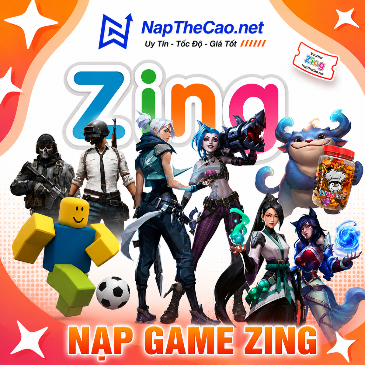 Nạp Game Zing