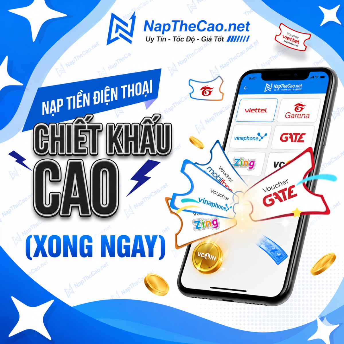 Nạp Điện Thoại