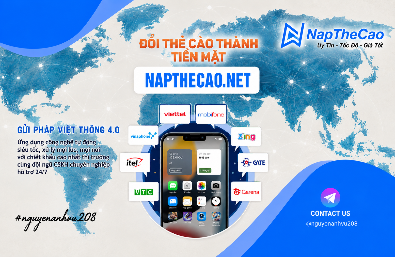 Cách đổi thẻ Zing sang tiền mặt uy tín, nhanh chóng