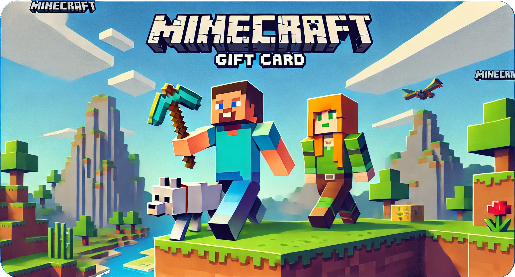 Minecraft CD-Key (Đặt Trước)